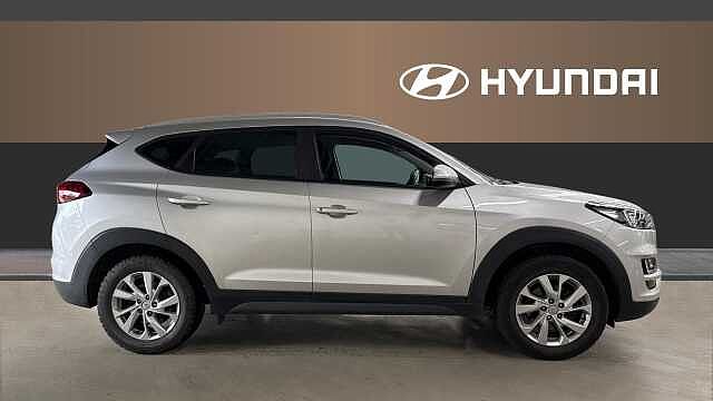 Hyundai TUCSON 1.6 GDi SE Nav 5dr 2WD Petrol Estate Silver