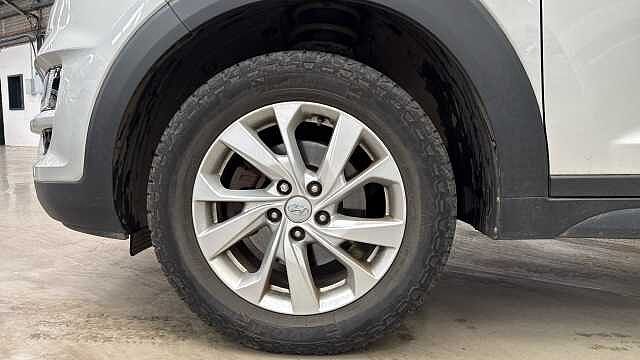 Hyundai TUCSON 1.6 GDi SE Nav 5dr 2WD Petrol Estate Silver
