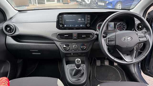 Hyundai i10 1.0 MPi SE Connect 5dr Petrol Hatchback