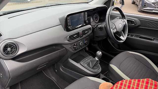 Hyundai i10 1.0 MPi SE Connect 5dr Petrol Hatchback