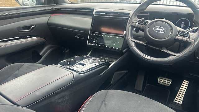 Hyundai TUCSON 1.6 TGDi Hybrid 230 N Line S 5dr 2WD Auto Hybrid Estate Black
