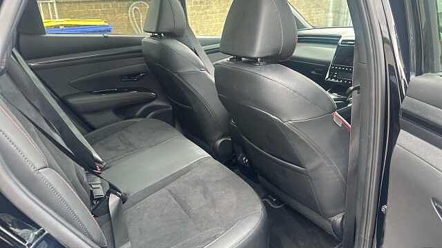 Hyundai TUCSON 1.6 TGDi Hybrid 230 N Line S 5dr 2WD Auto Hybrid Estate Black