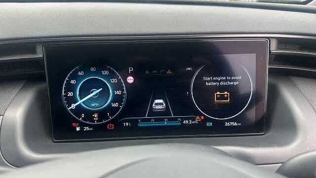 Hyundai TUCSON 1.6 TGDi Hybrid 230 N Line S 5dr 2WD Auto Hybrid Estate Black