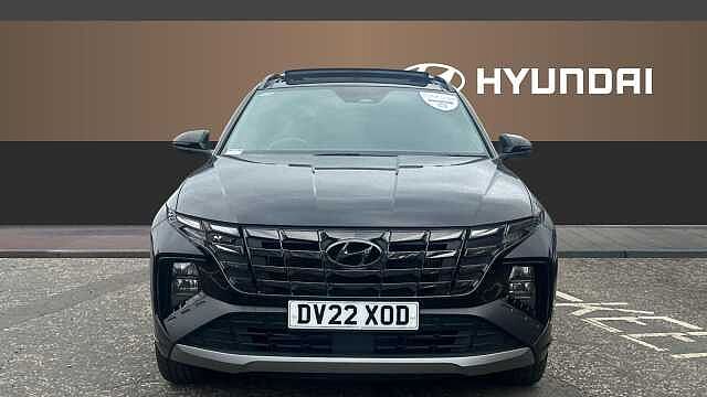 Hyundai TUCSON 1.6 TGDi Hybrid 230 N Line S 5dr 2WD Auto Hybrid Estate Black