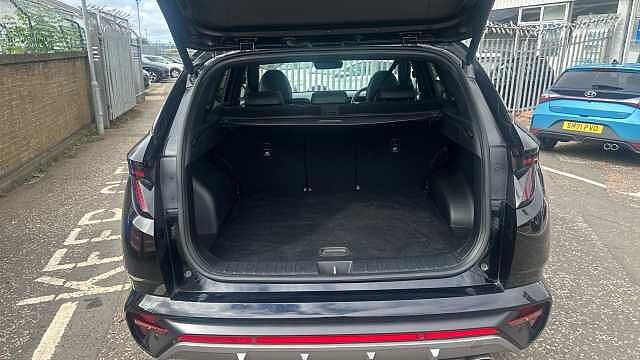 Hyundai TUCSON 1.6 TGDi Hybrid 230 N Line S 5dr 2WD Auto Hybrid Estate Black