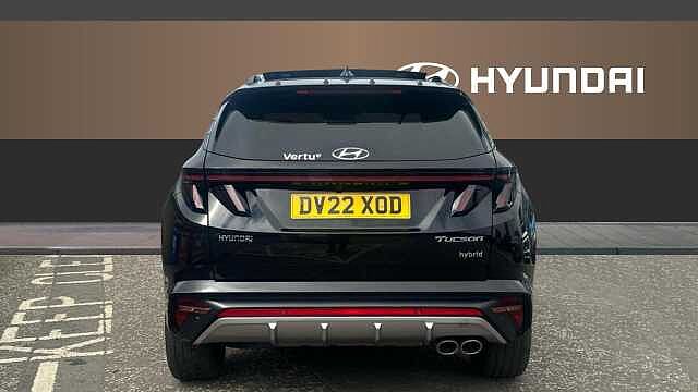 Hyundai TUCSON 1.6 TGDi Hybrid 230 N Line S 5dr 2WD Auto Hybrid Estate Black