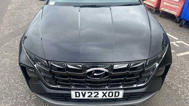 Hyundai TUCSON 1.6 TGDi Hybrid 230 N Line S 5dr 2WD Auto Hybrid Estate Black