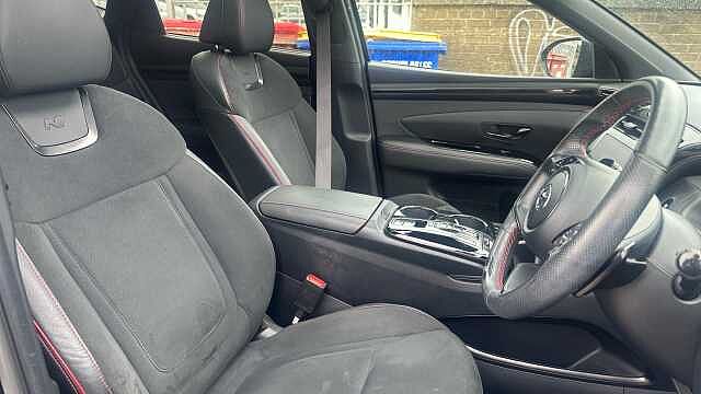 Hyundai TUCSON 1.6 TGDi Hybrid 230 N Line S 5dr 2WD Auto Hybrid Estate Black