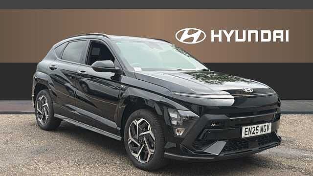 Hyundai KONA 1.6T 138 N Line 5dr Petrol Hatchback