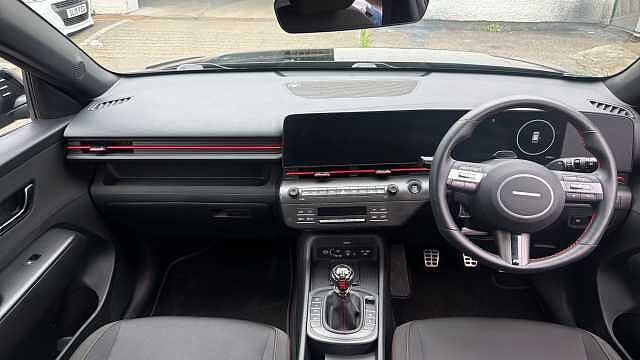 Hyundai KONA 1.6T 138 N Line 5dr Petrol Hatchback