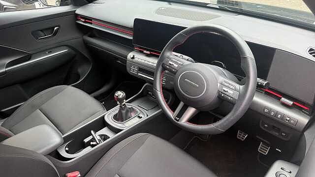 Hyundai KONA 1.6T 138 N Line 5dr Petrol Hatchback