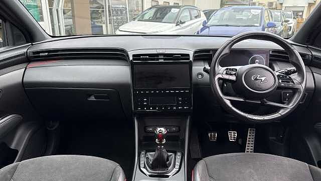 Hyundai TUCSON 1.6 TGDi N Line S 5dr 2WD Petrol Estate