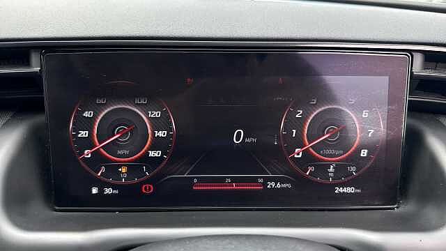 Hyundai TUCSON 1.6 TGDi N Line S 5dr 2WD Petrol Estate