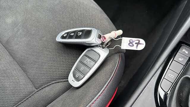 Hyundai TUCSON 1.6 TGDi N Line S 5dr 2WD Petrol Estate