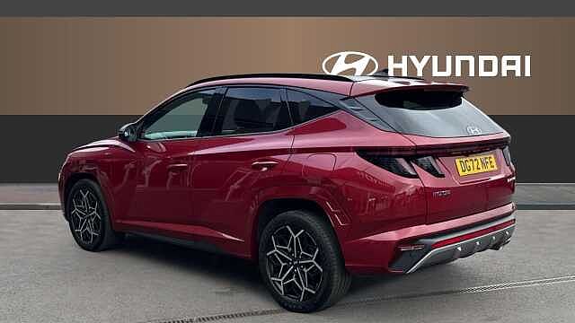 Hyundai TUCSON 1.6 TGDi N Line S 5dr 2WD Petrol Estate