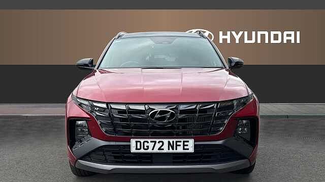 Hyundai TUCSON 1.6 TGDi N Line S 5dr 2WD Petrol Estate