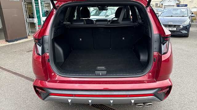 Hyundai TUCSON 1.6 TGDi N Line S 5dr 2WD Petrol Estate