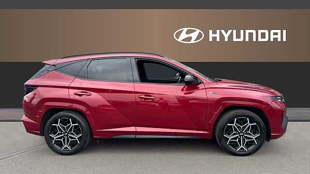 Hyundai TUCSON 1.6 TGDi N Line S 5dr 2WD Petrol Estate
