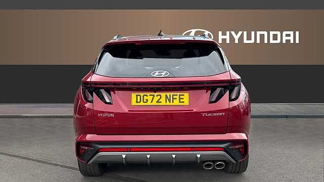 Hyundai TUCSON 1.6 TGDi N Line S 5dr 2WD Petrol Estate