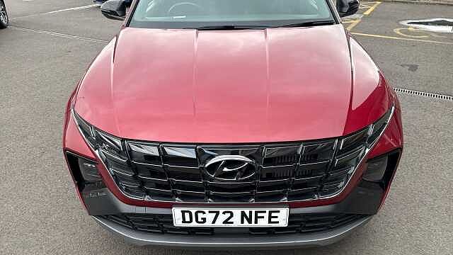 Hyundai TUCSON 1.6 TGDi N Line S 5dr 2WD Petrol Estate
