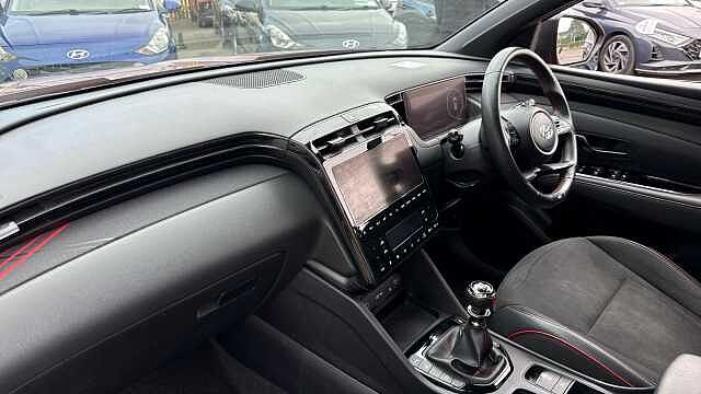 Hyundai TUCSON 1.6 TGDi N Line S 5dr 2WD Petrol Estate