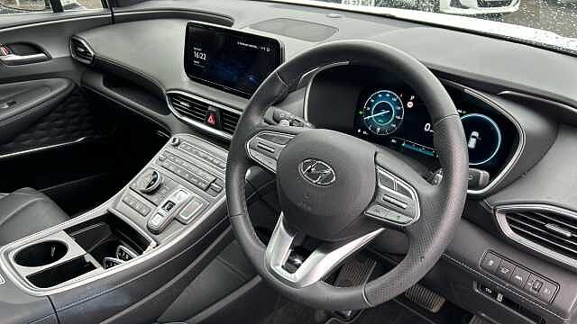 Hyundai SANTA FE 1.6 TGDi Hybrid Ultimate 5dr 4WD Auto Hybrid Estate