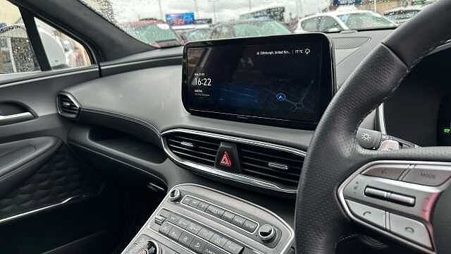 Hyundai SANTA FE 1.6 TGDi Hybrid Ultimate 5dr 4WD Auto Hybrid Estate