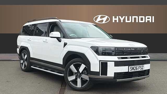 Hyundai SANTA FE 1.6 TGDi Plug-in Hybrid Ultimate 5dr 4WD Auto Estate