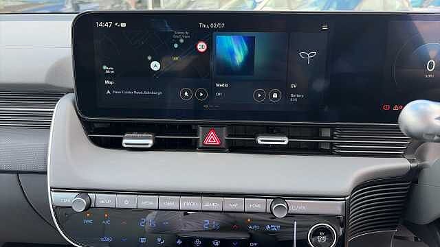 Hyundai IONIQ 5 168kW Ultimate 84 kWh 5dr Auto [Tech Pack] Electric Hatchback Matte - Gravity Gold