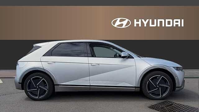 Hyundai IONIQ 5 168kW Ultimate 84 kWh 5dr Auto [Tech Pack] Electric Hatchback Matte - Gravity Gold