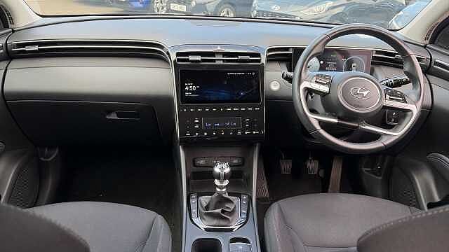 Hyundai TUCSON 1.6 TGDi Premium 5dr 2WD Petrol Estate Grey