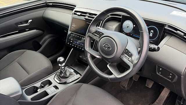 Hyundai TUCSON 1.6 TGDi Premium 5dr 2WD Petrol Estate Grey