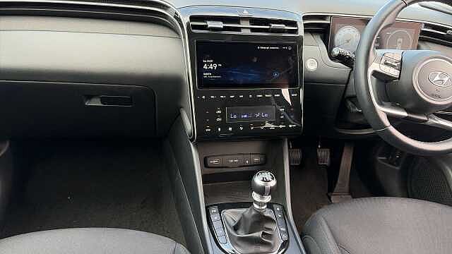 Hyundai TUCSON 1.6 TGDi Premium 5dr 2WD Petrol Estate Grey