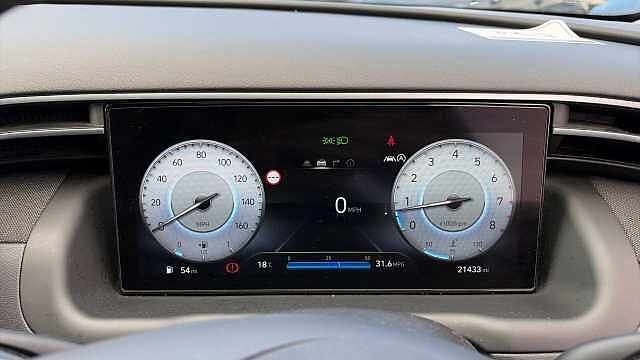 Hyundai TUCSON 1.6 TGDi Premium 5dr 2WD Petrol Estate Grey