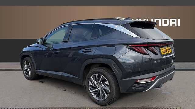 Hyundai TUCSON 1.6 TGDi Premium 5dr 2WD Petrol Estate Grey