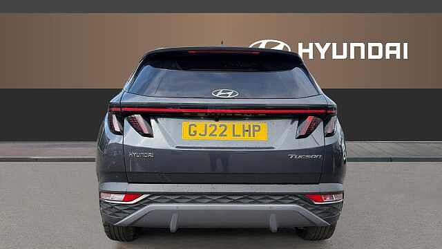 Hyundai TUCSON 1.6 TGDi Premium 5dr 2WD Petrol Estate Grey