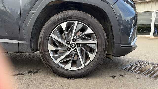 Hyundai TUCSON 1.6 TGDi Premium 5dr 2WD Petrol Estate Grey