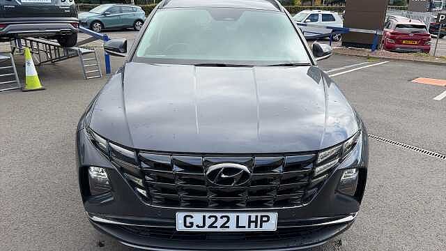 Hyundai TUCSON 1.6 TGDi Premium 5dr 2WD Petrol Estate Grey