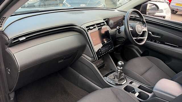 Hyundai TUCSON 1.6 TGDi Premium 5dr 2WD Petrol Estate Grey