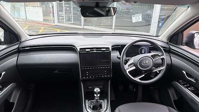 Hyundai TUCSON 1.6 TGDi SE Connect 5dr 2WD Petrol Estate Silver