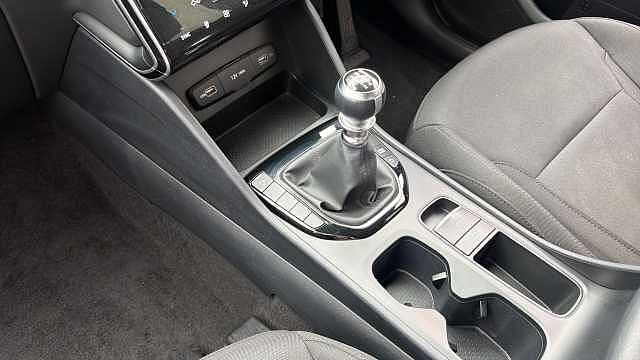 Hyundai TUCSON 1.6 TGDi SE Connect 5dr 2WD Petrol Estate Silver