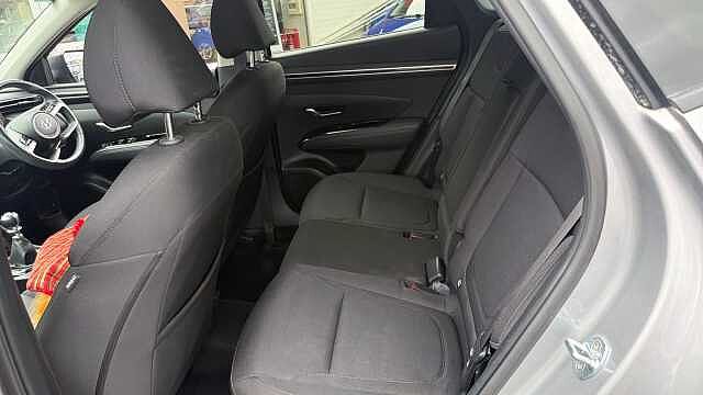 Hyundai TUCSON 1.6 TGDi SE Connect 5dr 2WD Petrol Estate Silver