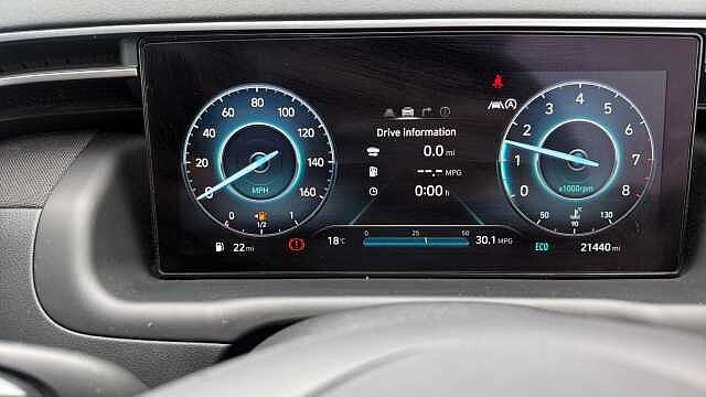 Hyundai TUCSON 1.6 TGDi SE Connect 5dr 2WD Petrol Estate Silver