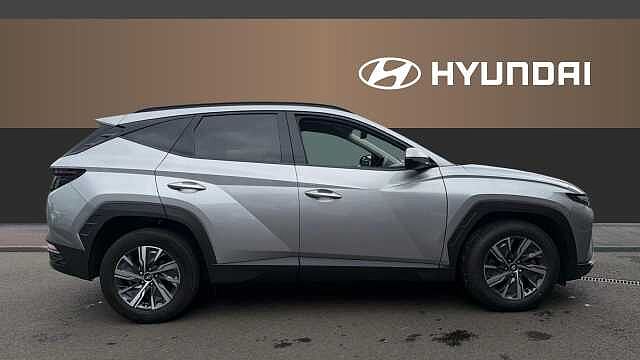 Hyundai TUCSON 1.6 TGDi SE Connect 5dr 2WD Petrol Estate Silver