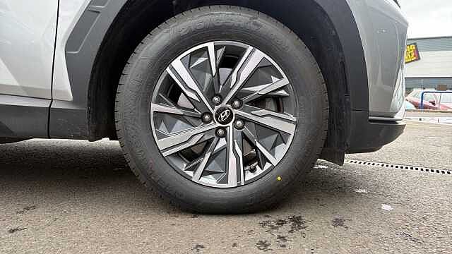 Hyundai TUCSON 1.6 TGDi SE Connect 5dr 2WD Petrol Estate Silver
