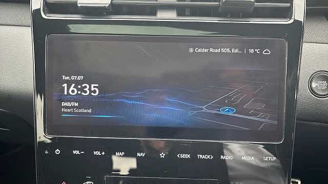 Hyundai TUCSON 1.6 TGDi N Line S 5dr 2WD Petrol Estate Red