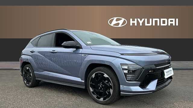 Hyundai KONA 160kW N Line S 65kWh 5dr Auto Electric Hatchback