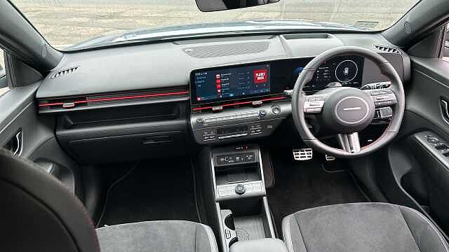 Hyundai KONA 160kW N Line S 65kWh 5dr Auto Electric Hatchback
