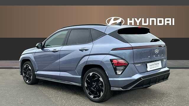Hyundai KONA 160kW N Line S 65kWh 5dr Auto Electric Hatchback