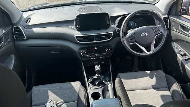 Hyundai TUCSON 1.6 GDi SE Nav 5dr 2WD Petrol Estate
